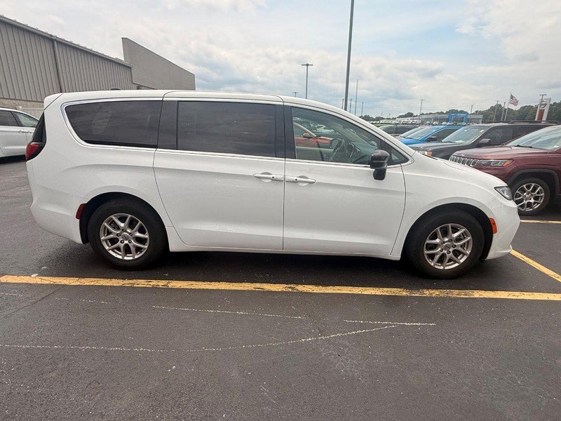 Used 2024 Bright White Clearcoat Chrysler Touring L FWD image 6