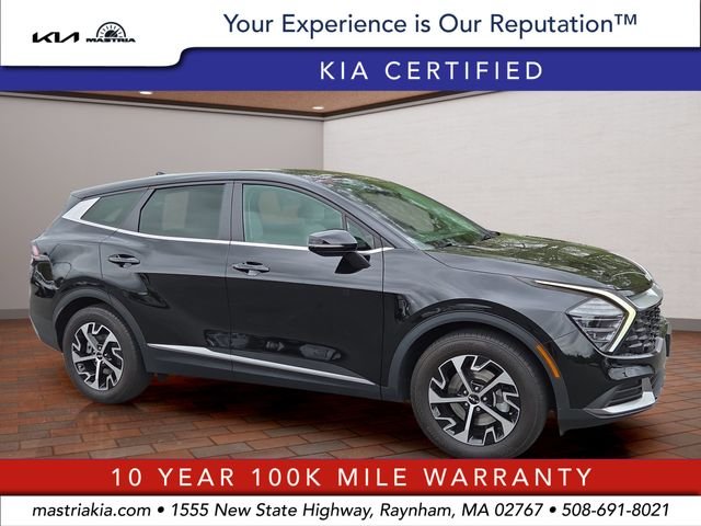2024 Kia Sportage 2.5 EX AT's photo