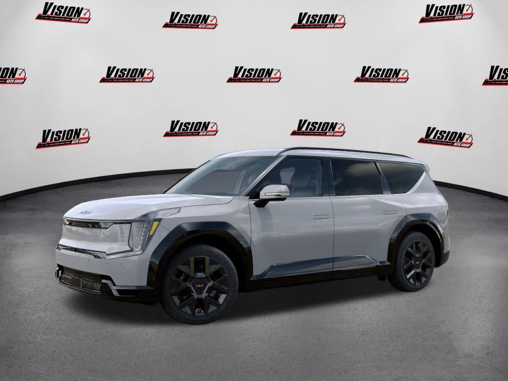 New 2026 Gray Kia Land image 3