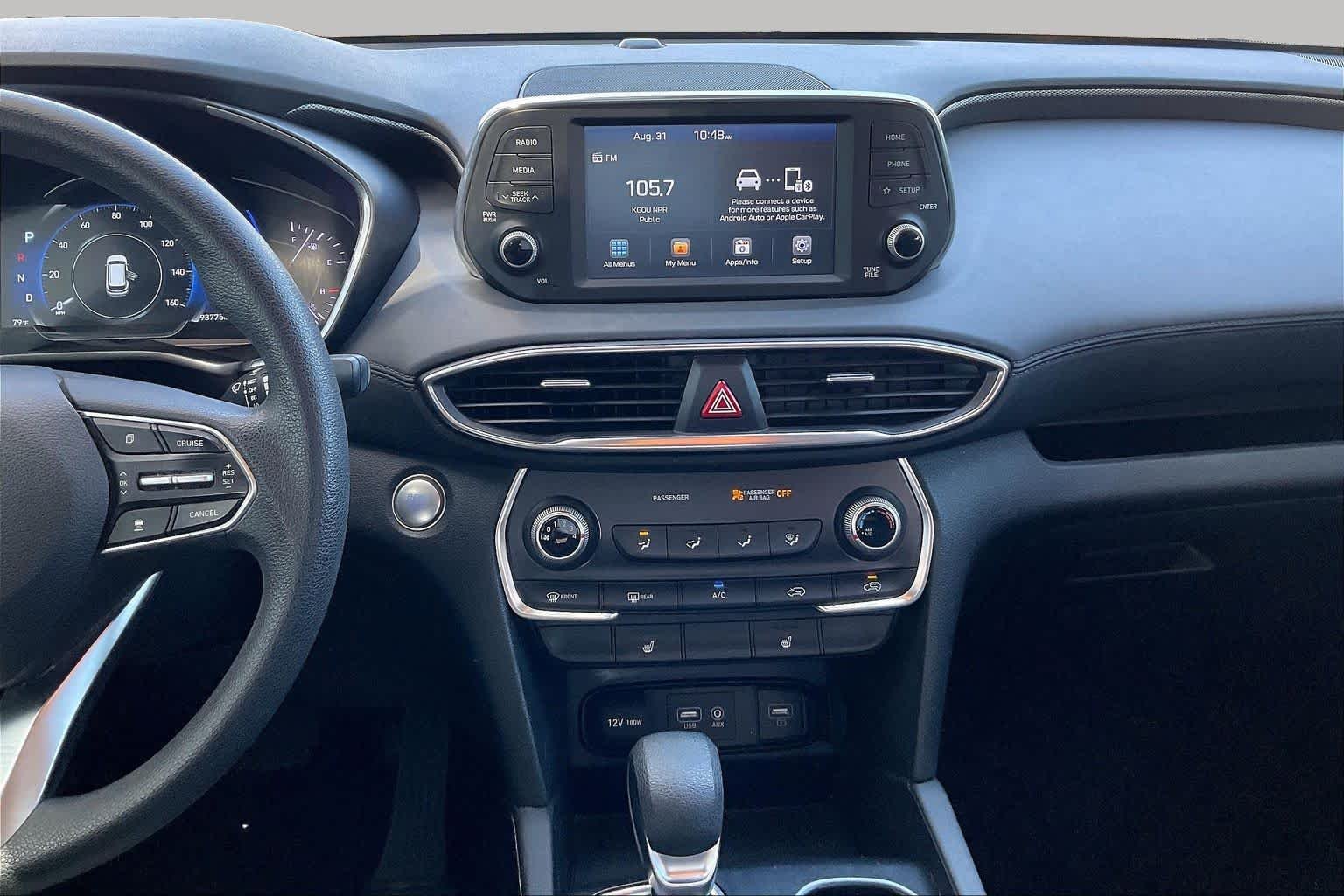 Used 2019 Twilight Black Hyundai SEL image 5