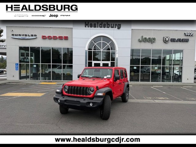 2026 Jeep Wrangler Sport S