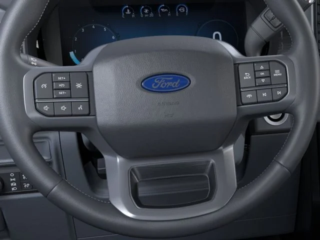 New 2026 Oxford White Ford XLT image 12