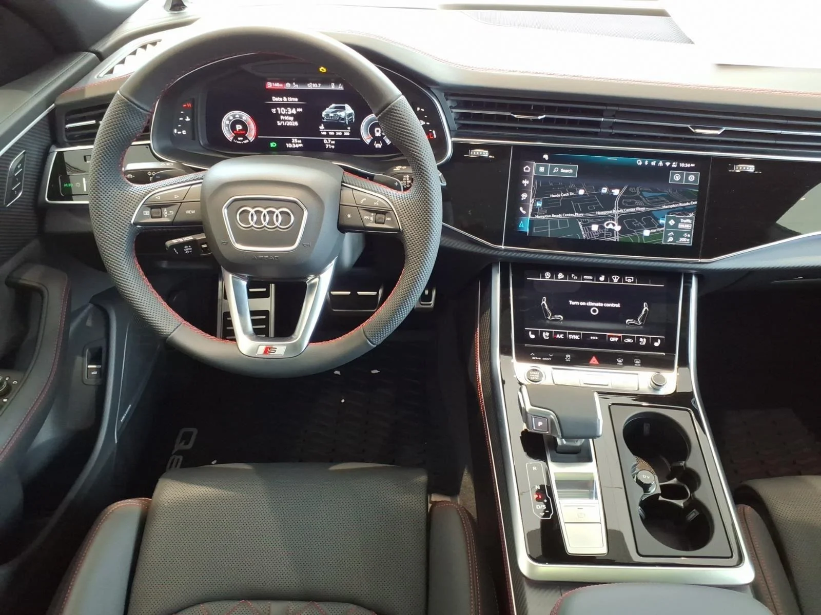 New 2026 Mythos Black Metallic Audi Prestige image 21