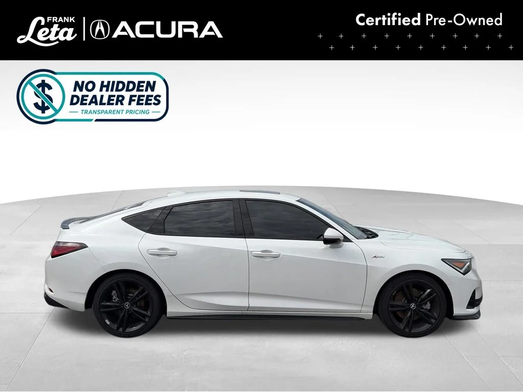 Used 2026 White Acura A-Spec Tech Package image 5