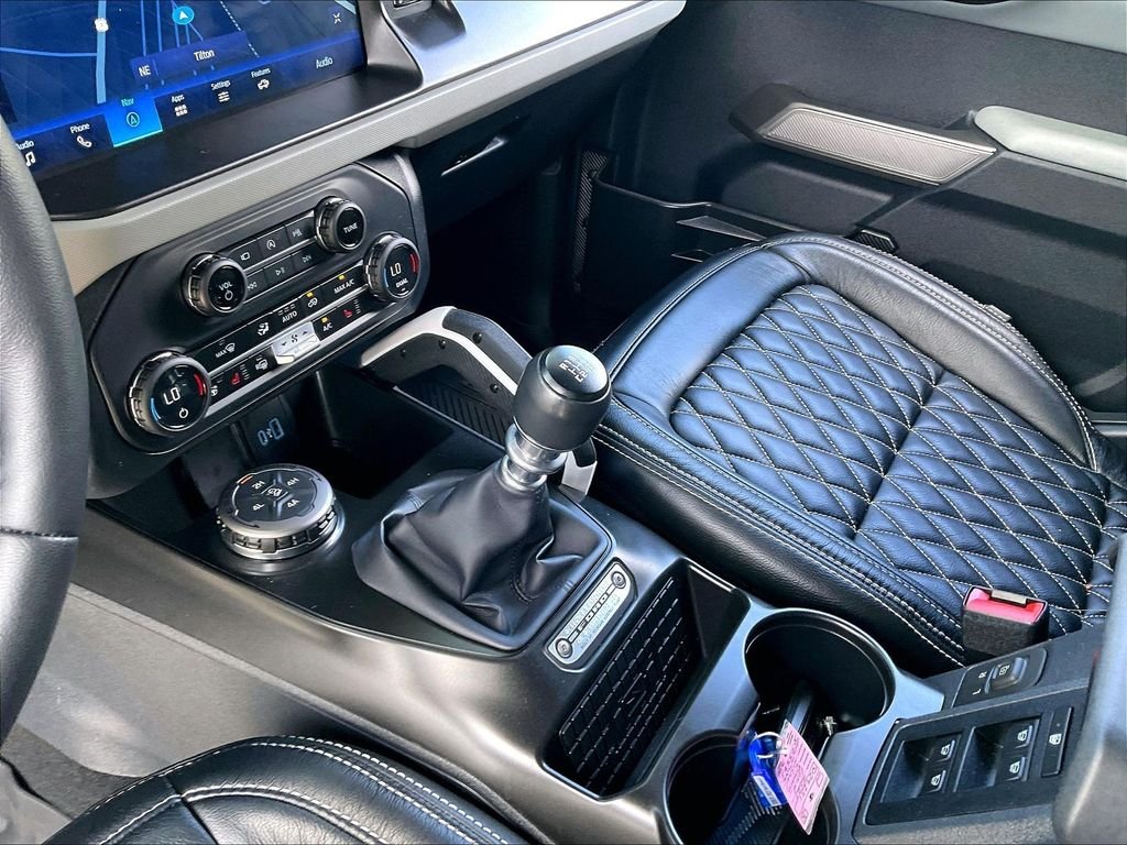 Used 2023 Oxford White Ford Badlands image 19