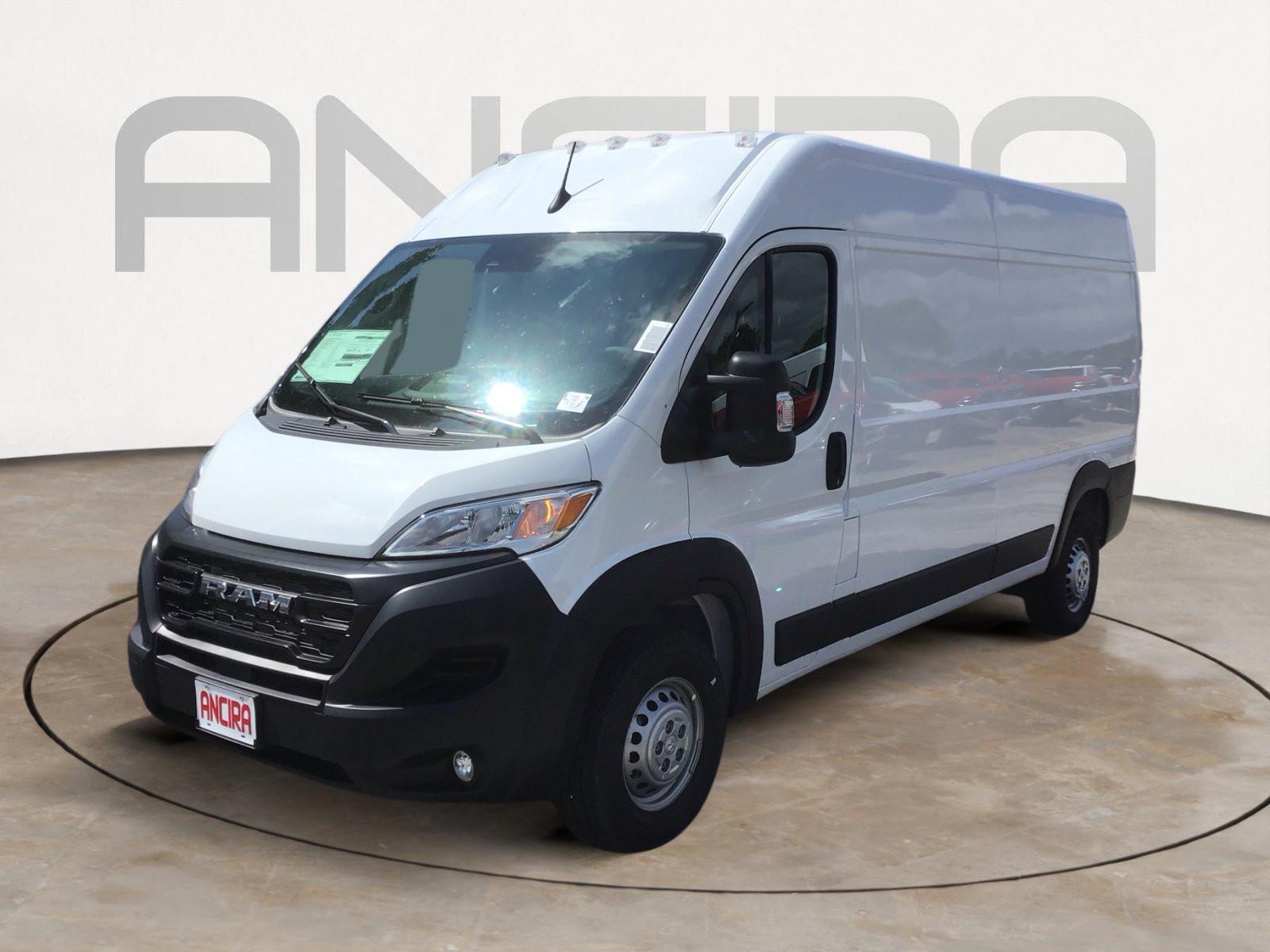 New 2026 Bright White Clearcoat RAM Tradesman image 6