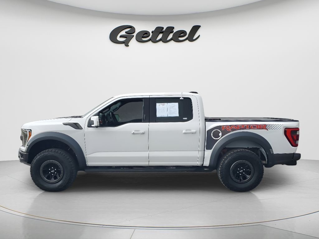 Used 2021 White Ford Raptor image 8