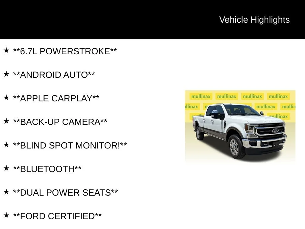 Certified Used 2021  Ford King Ranch image 13