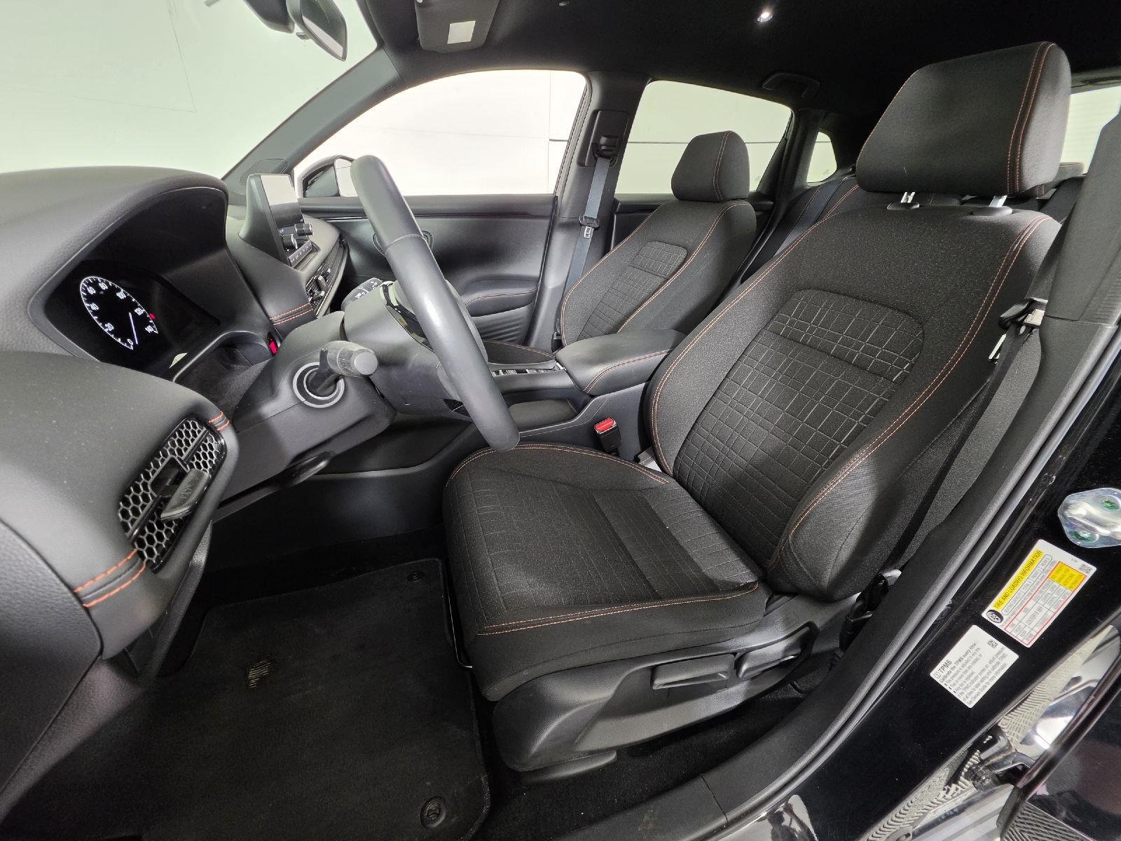 Used 2024 Crystal Black Pearl Honda Sport image 2