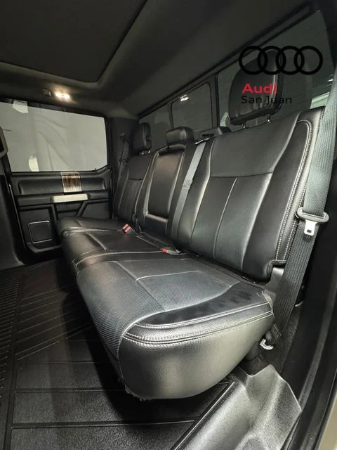 Used 2018 Gray Ford Lariat image 25