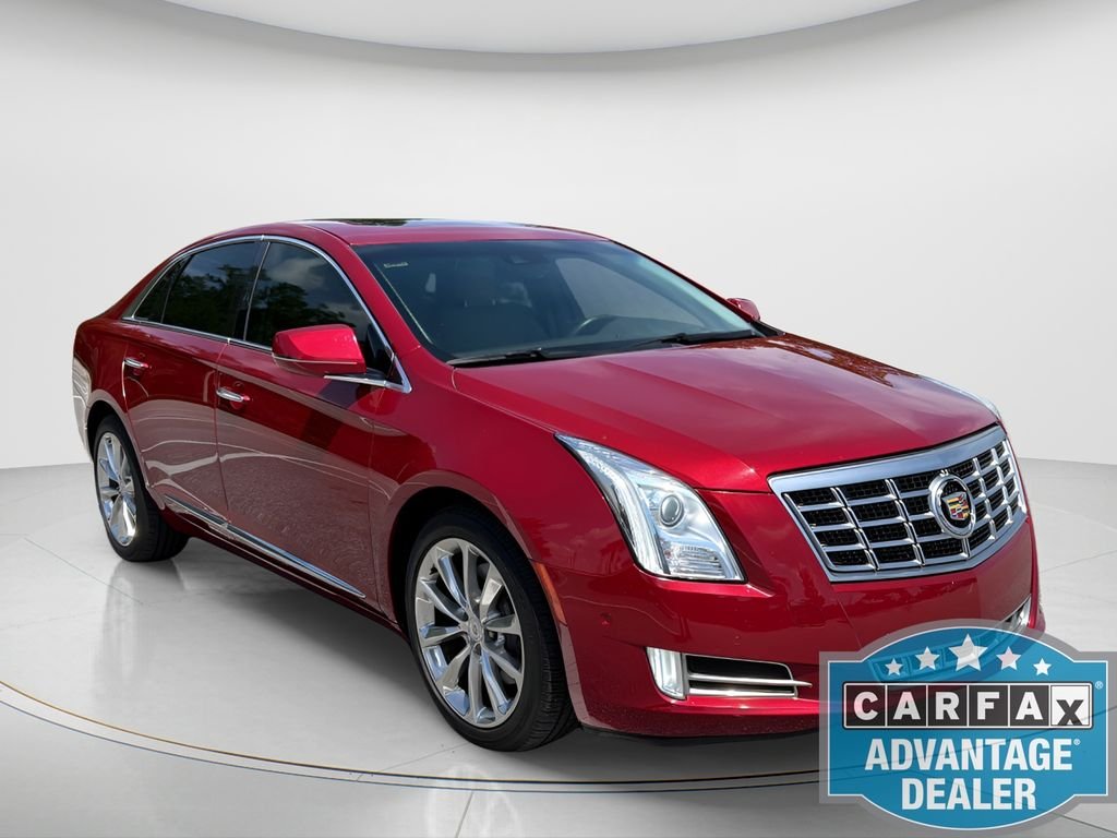 Used 2014 Red Cadillac Luxury image 3