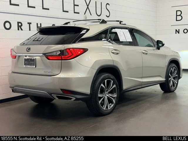 Certified Used 2020 Beige Lexus 350 image 4