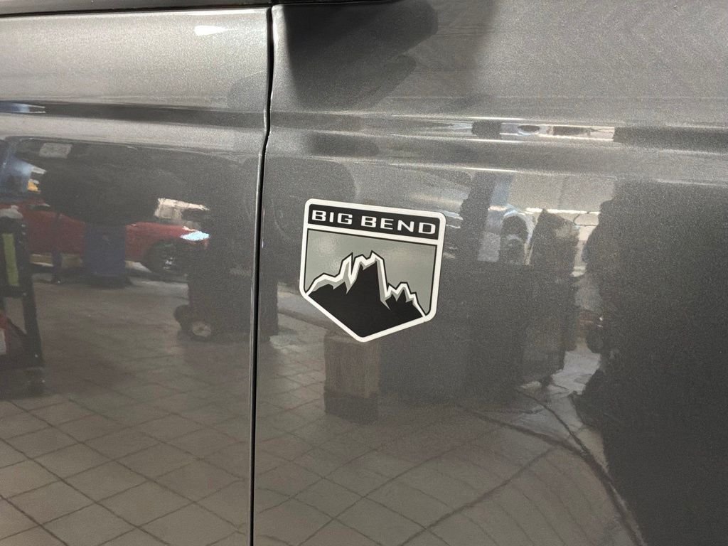 Certified Used 2024 Carbonized Gray Metallic Ford Big Bend image 23