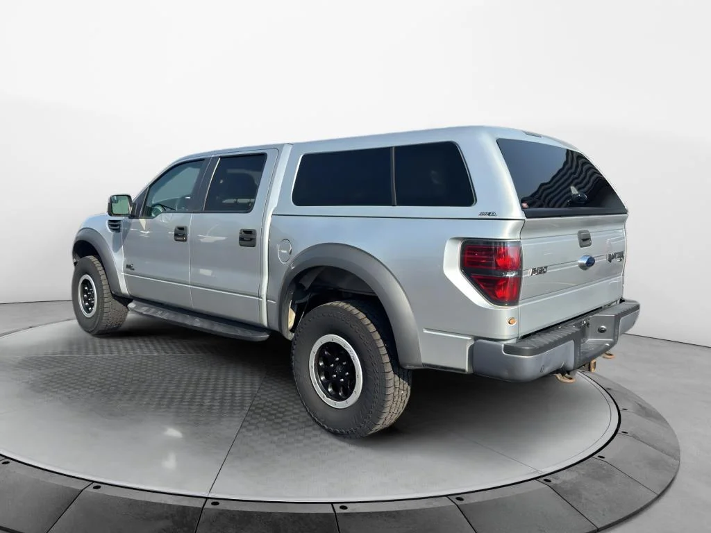 Used 2013 Ingot Silver Metallic Ford SVT Raptor image 3
