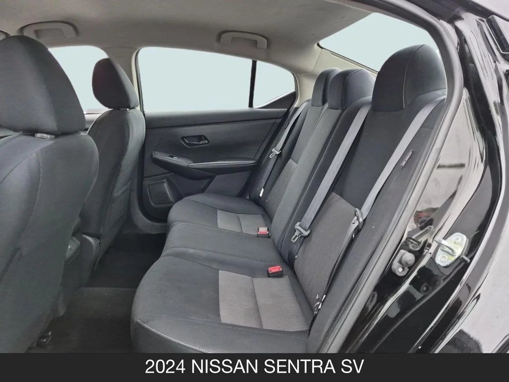 Used 2024 Black Nissan SV image 16