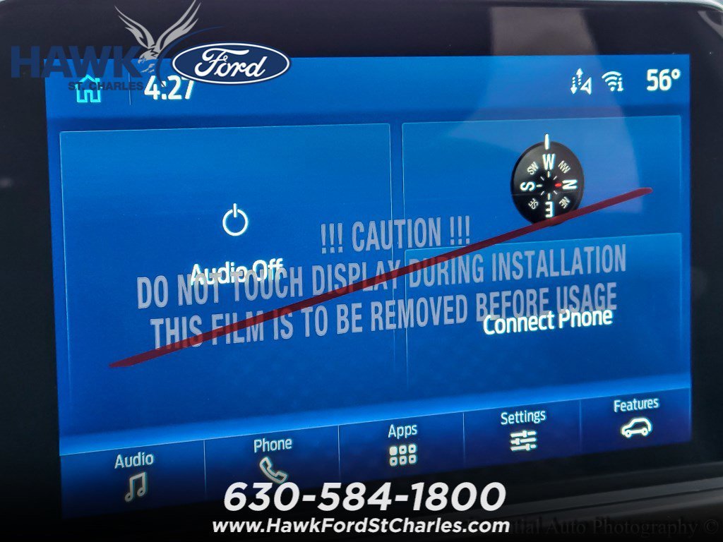 New 2026 Carbonized Gray Metallic Ford Active® image 12