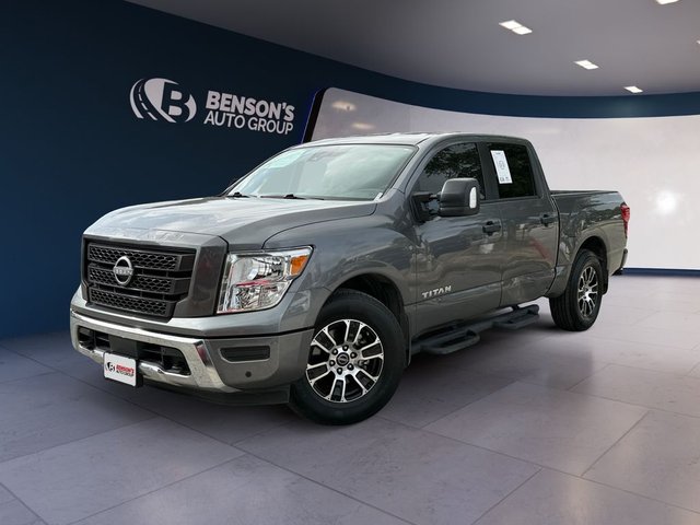 Pre-Owned 2024 Nissan Titan SV