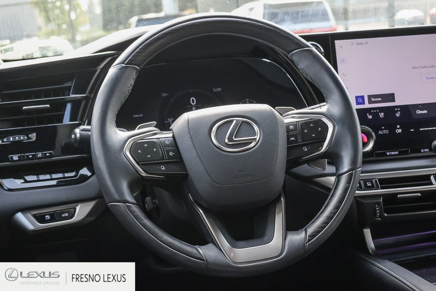Certified Used 2025 Black Lexus 350h Luxury image 17