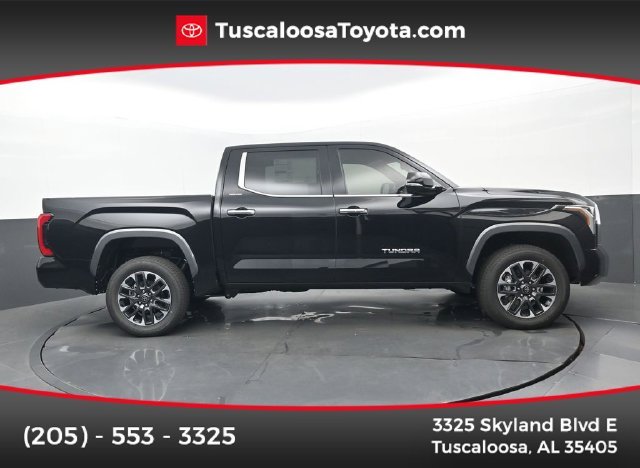 New 2026 Midnight Black Metallic Toyota Limited image 1