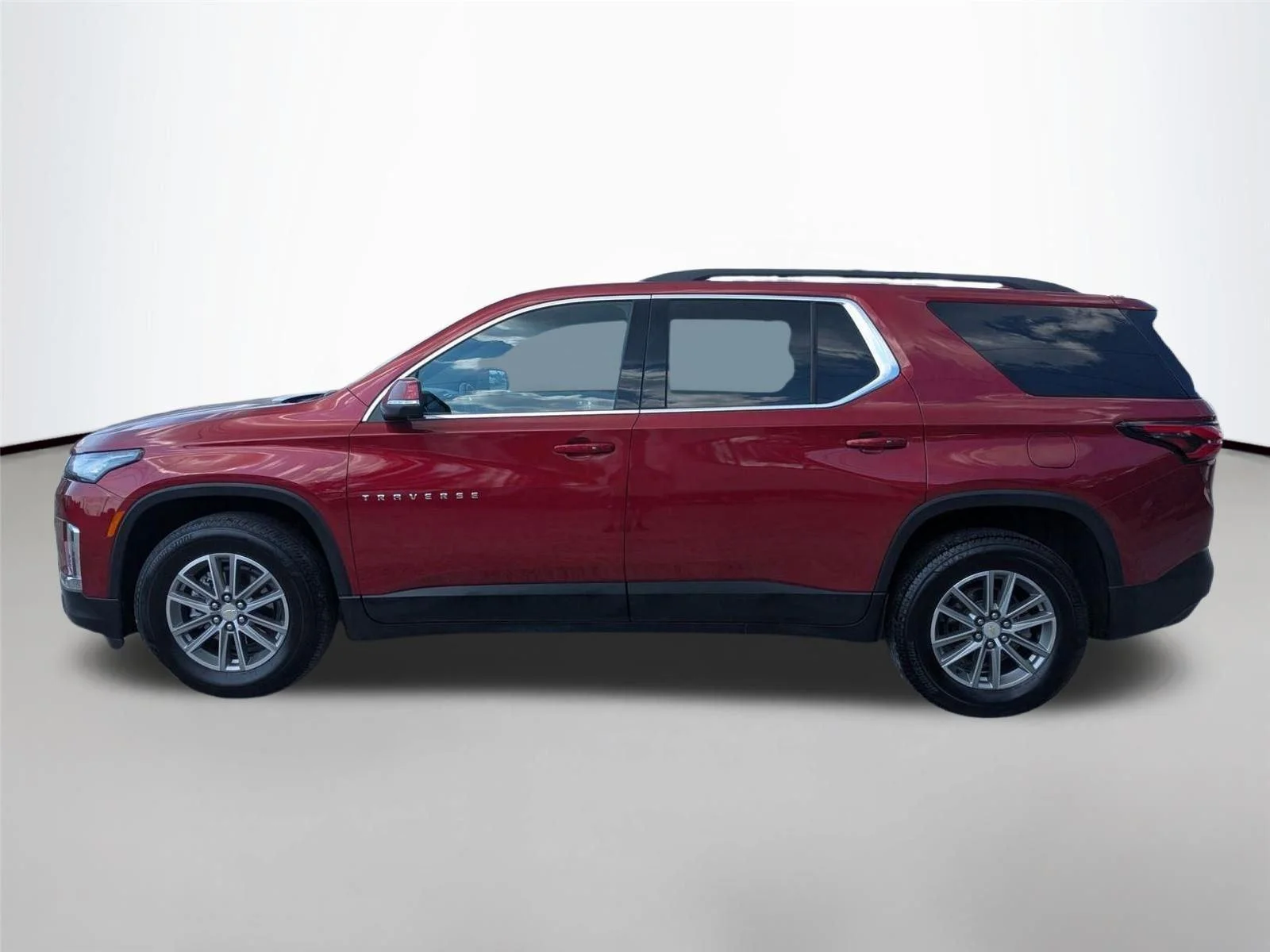 Used 2023 Radiant Red Tintcoat Chevrolet LT Cloth image 7
