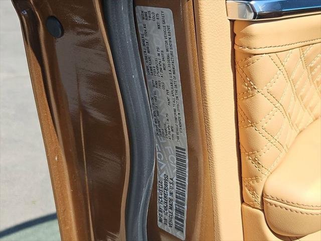 New 2026 Copper Shino Metallic Clear-Coat Exterior Paint Jeep Summit image 29