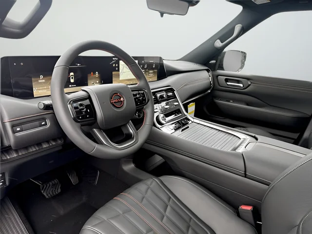 New 2026 Super Black Nissan PRO-4X image 27