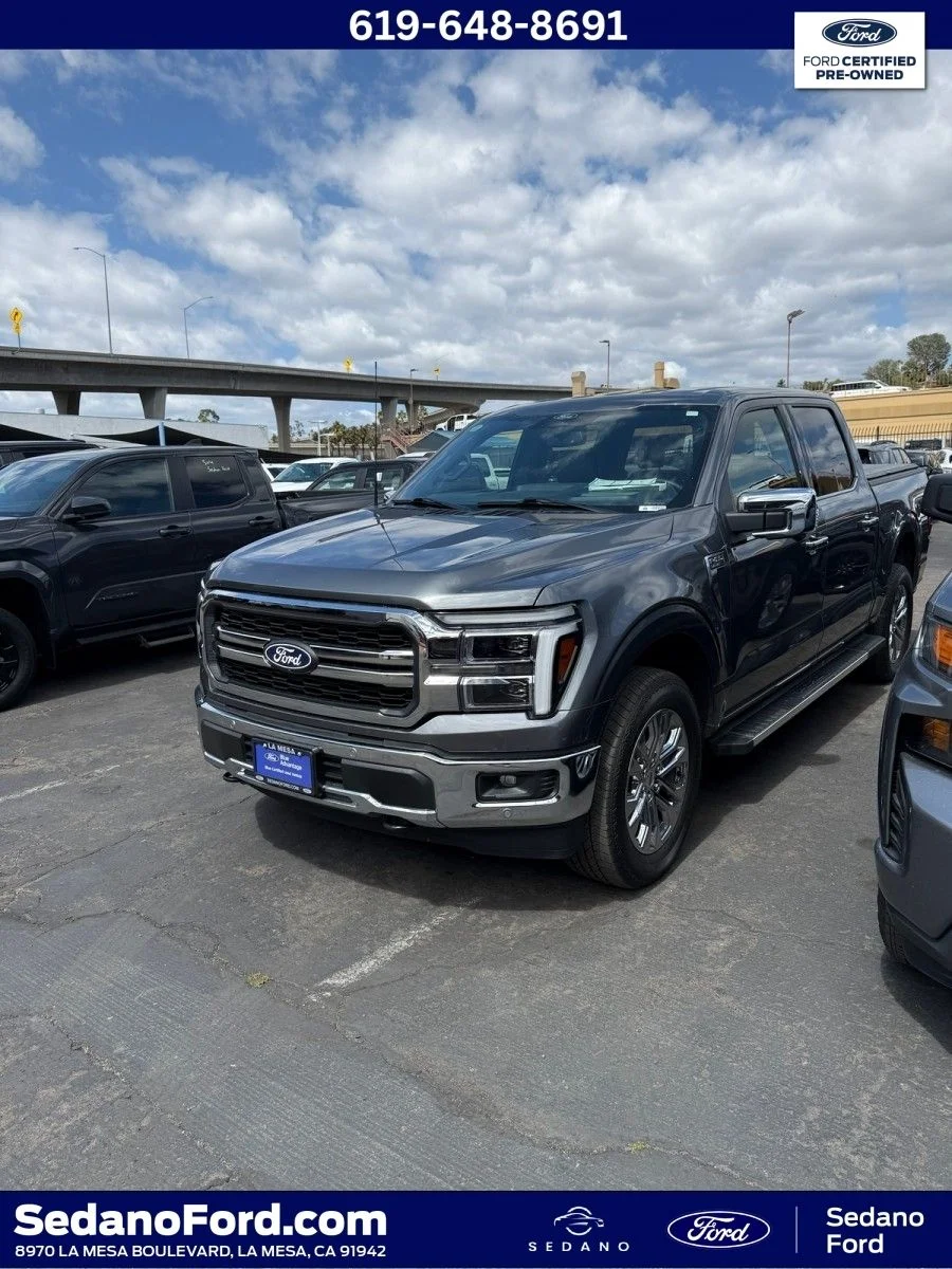 2025 Ford F-150 Lariat 4x4 SuperCrew 5-1/2 Box's photo