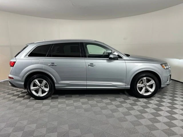 Used 2024 Silver Audi 45 Premium Plus image 8