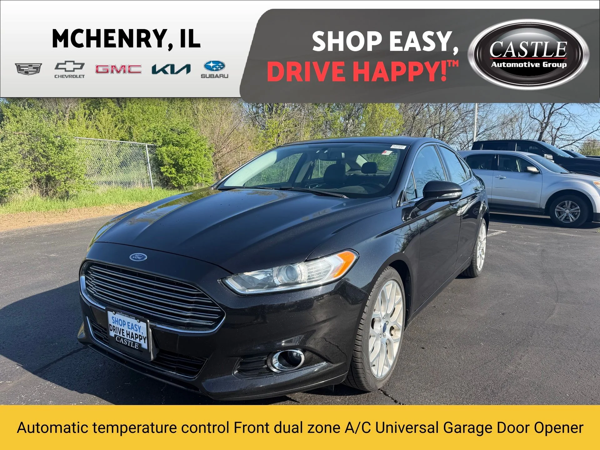 2014 Ford Fusion Titanium