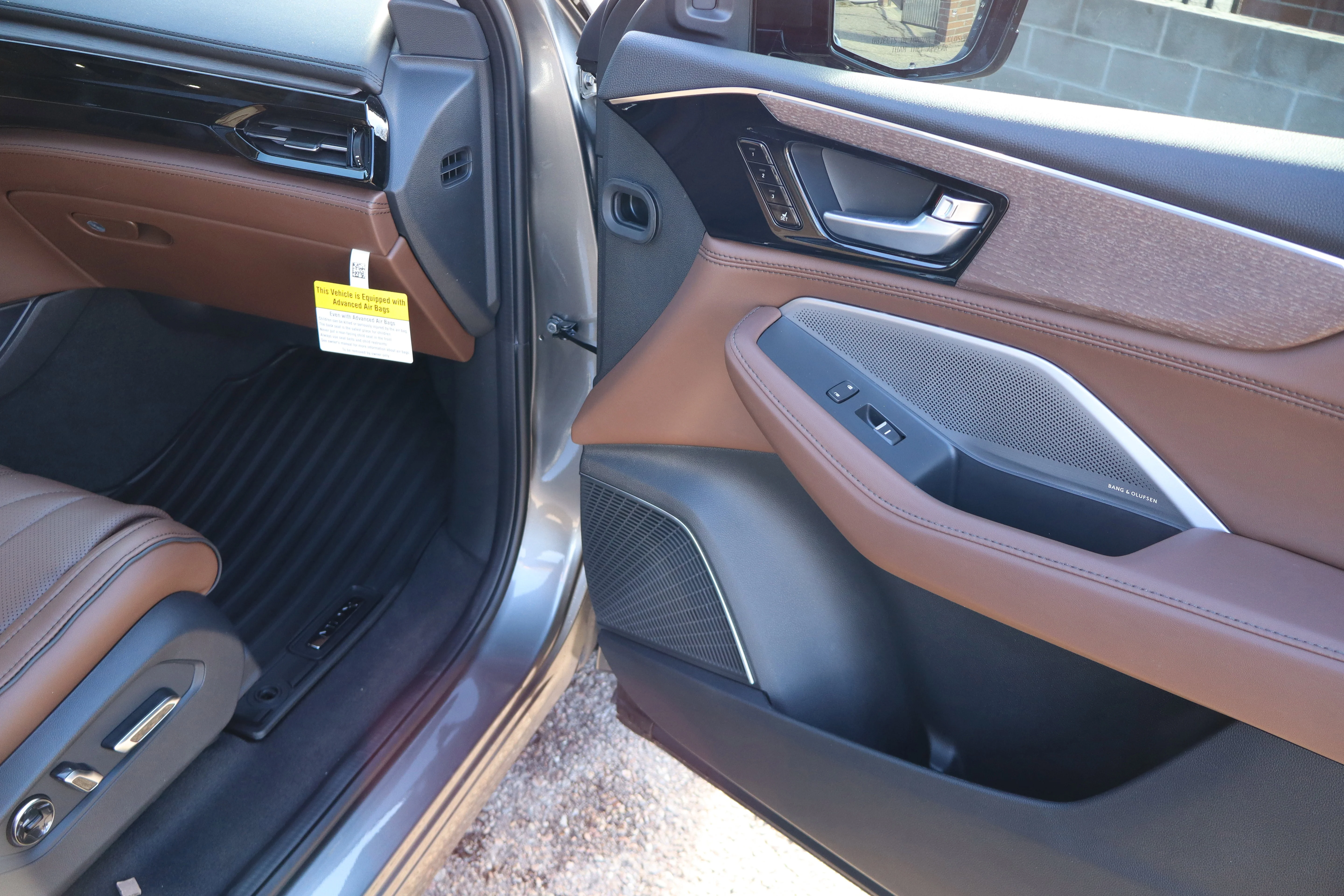 New 2026 Gray Acura w/Advance Package image 34