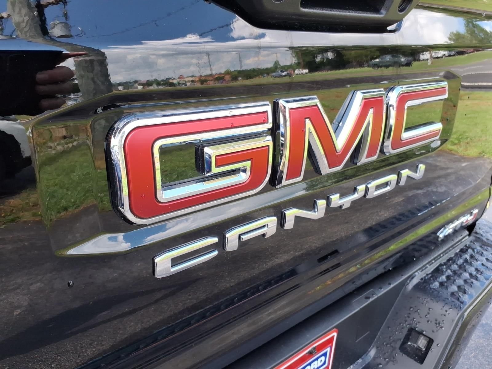 Used 2024 Black GMC AT4 image 9