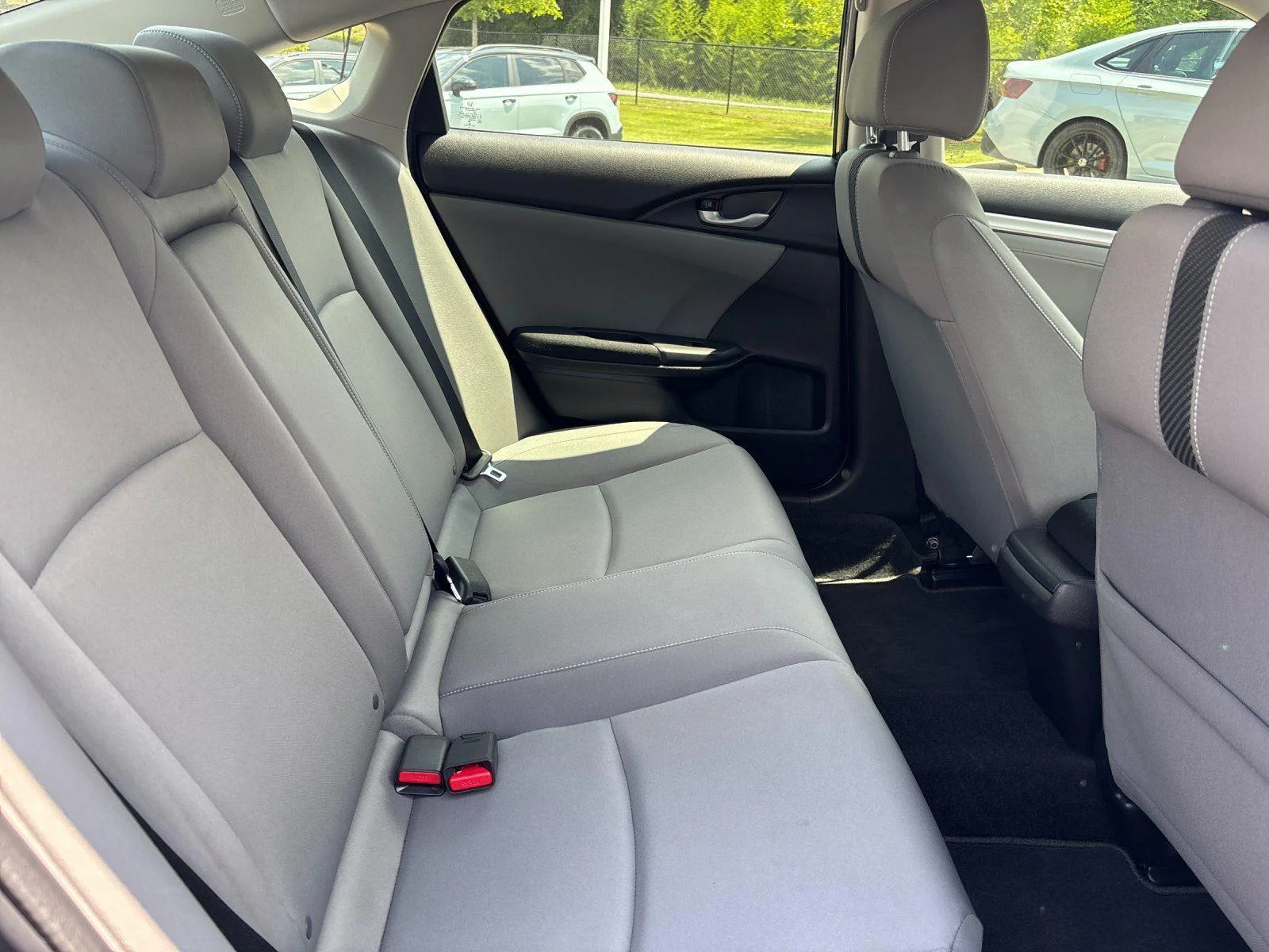 Used 2018 Cosmic Blue Metallic Honda EX image 37