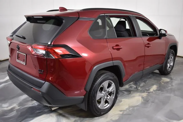 Used 2024 Red Toyota XLE image 10