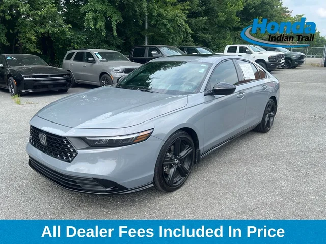 2025 Honda Accord Hybrid Sport-L