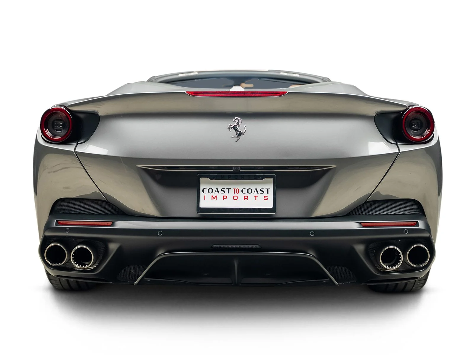 Used 2019 Gray Ferrari Base image 18