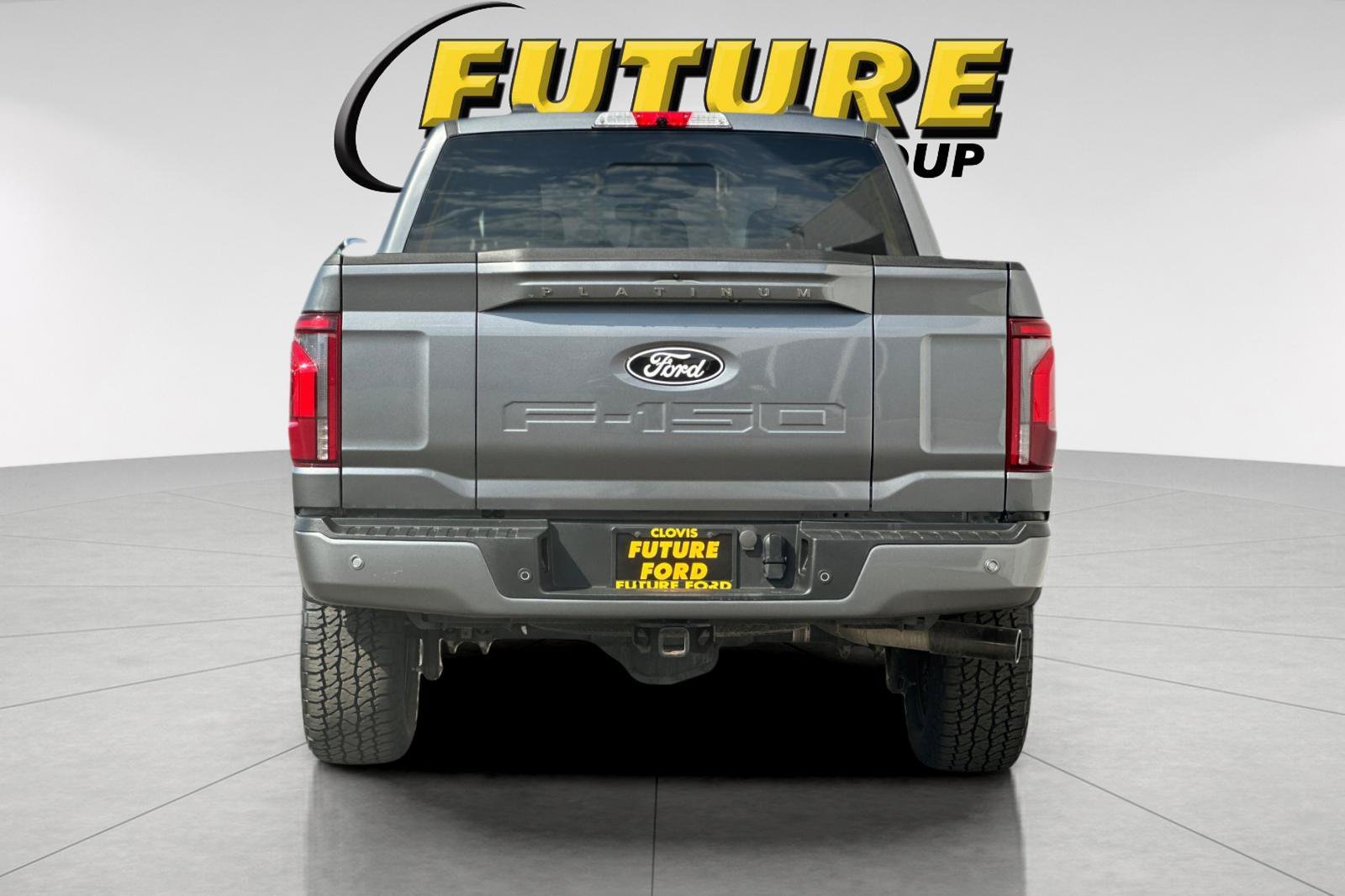 Used 2024 Gray Ford Platinum image 4