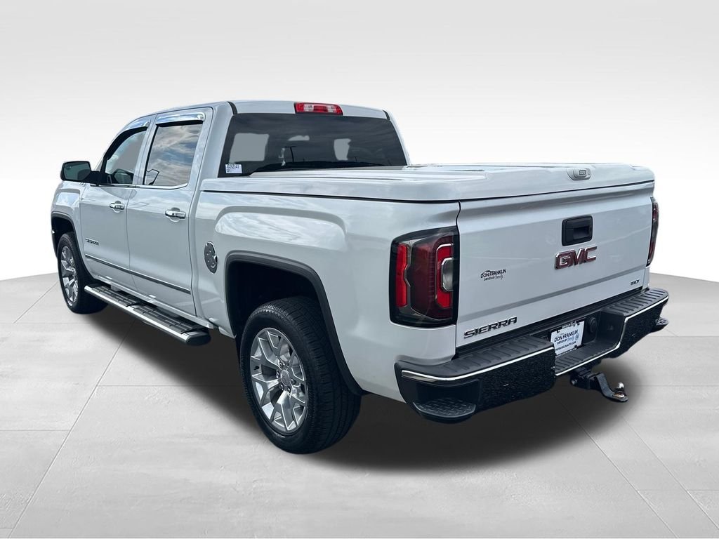 Used 2018 White GMC SLT image 3