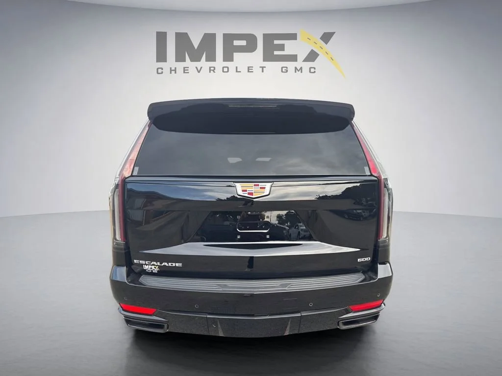 Used 2023 Black Raven Cadillac Sport Platinum image 4