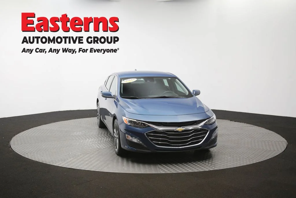 Used 2024 Blue Chevrolet LT image 54