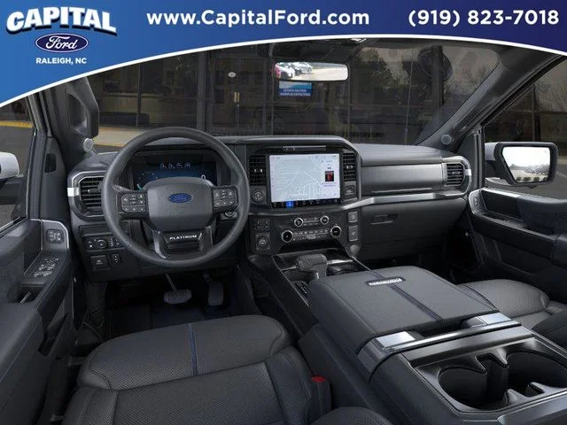 Used 2025 White Ford Platinum image 9