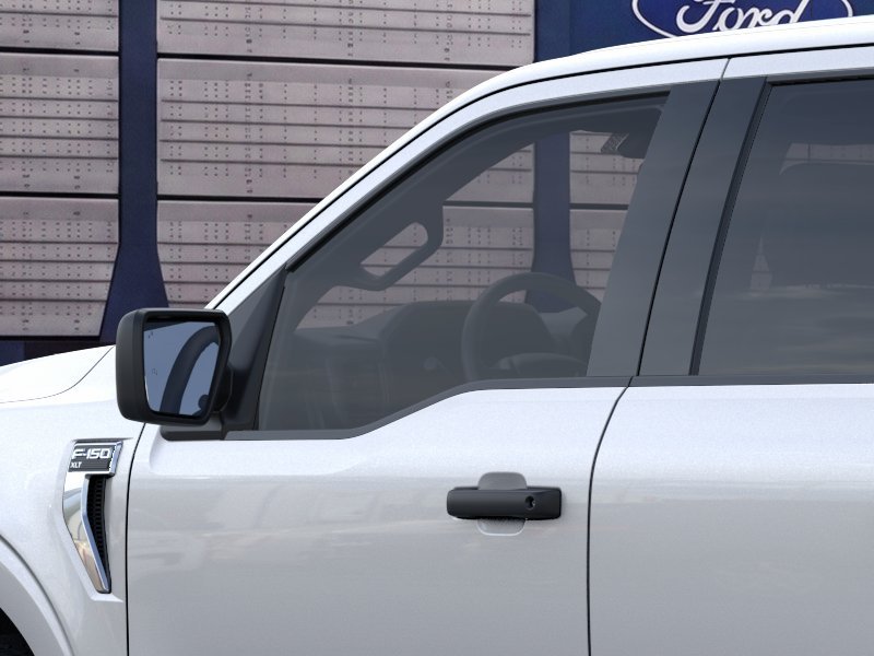 New 2026 Iconic Silver Metallic Ford XLT image 20