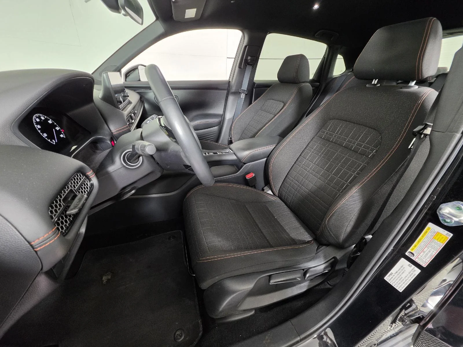 Used 2024 Crystal Black Pearl Honda Sport image 2