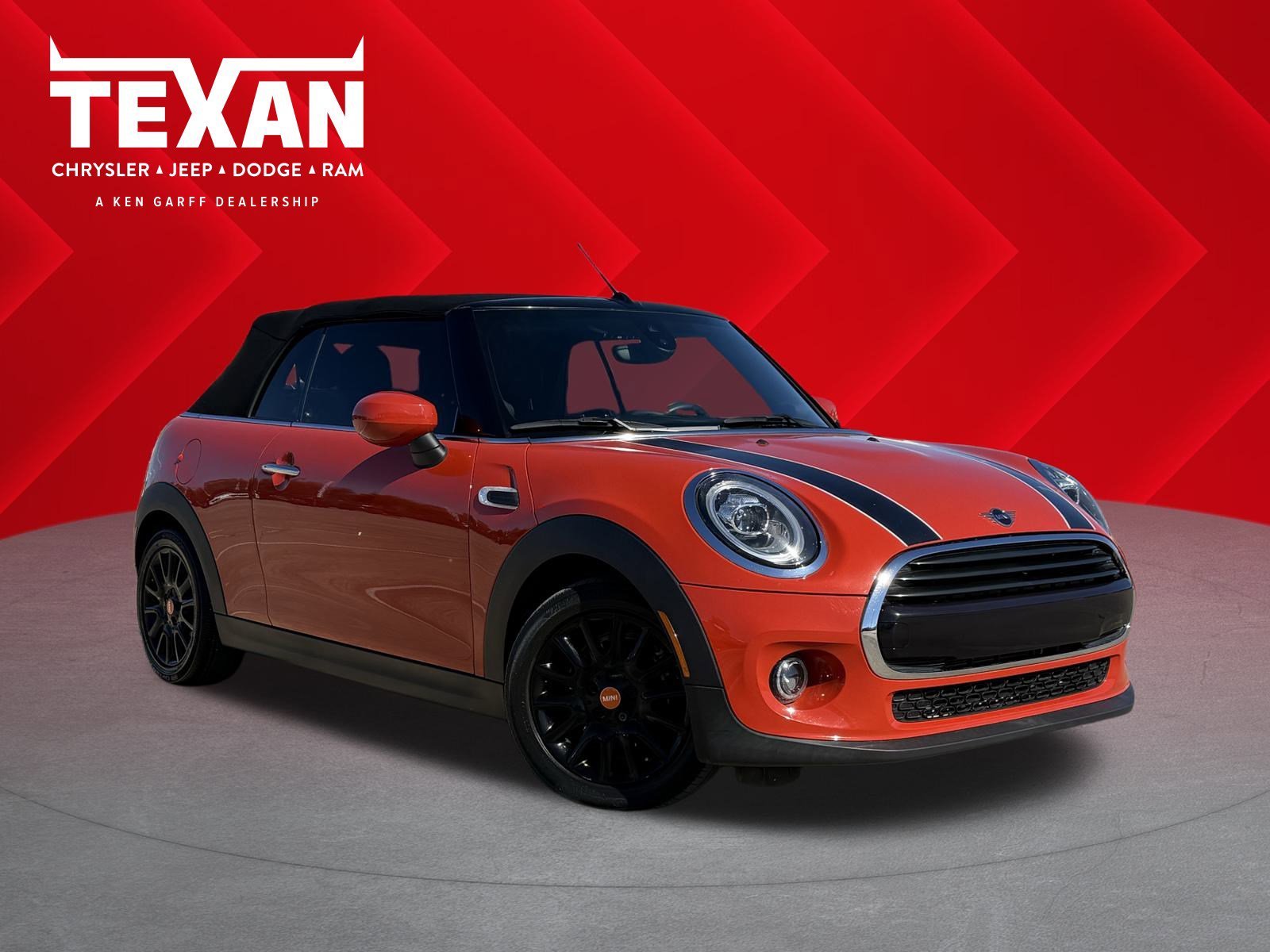 2021 MINI Convertible Base