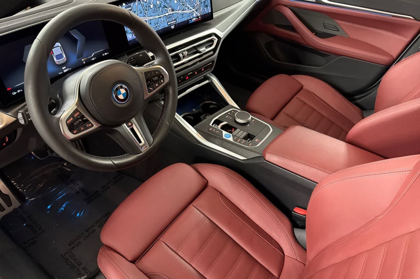 Used 2023 Brooklyn Grey Metallic BMW M50 image 11