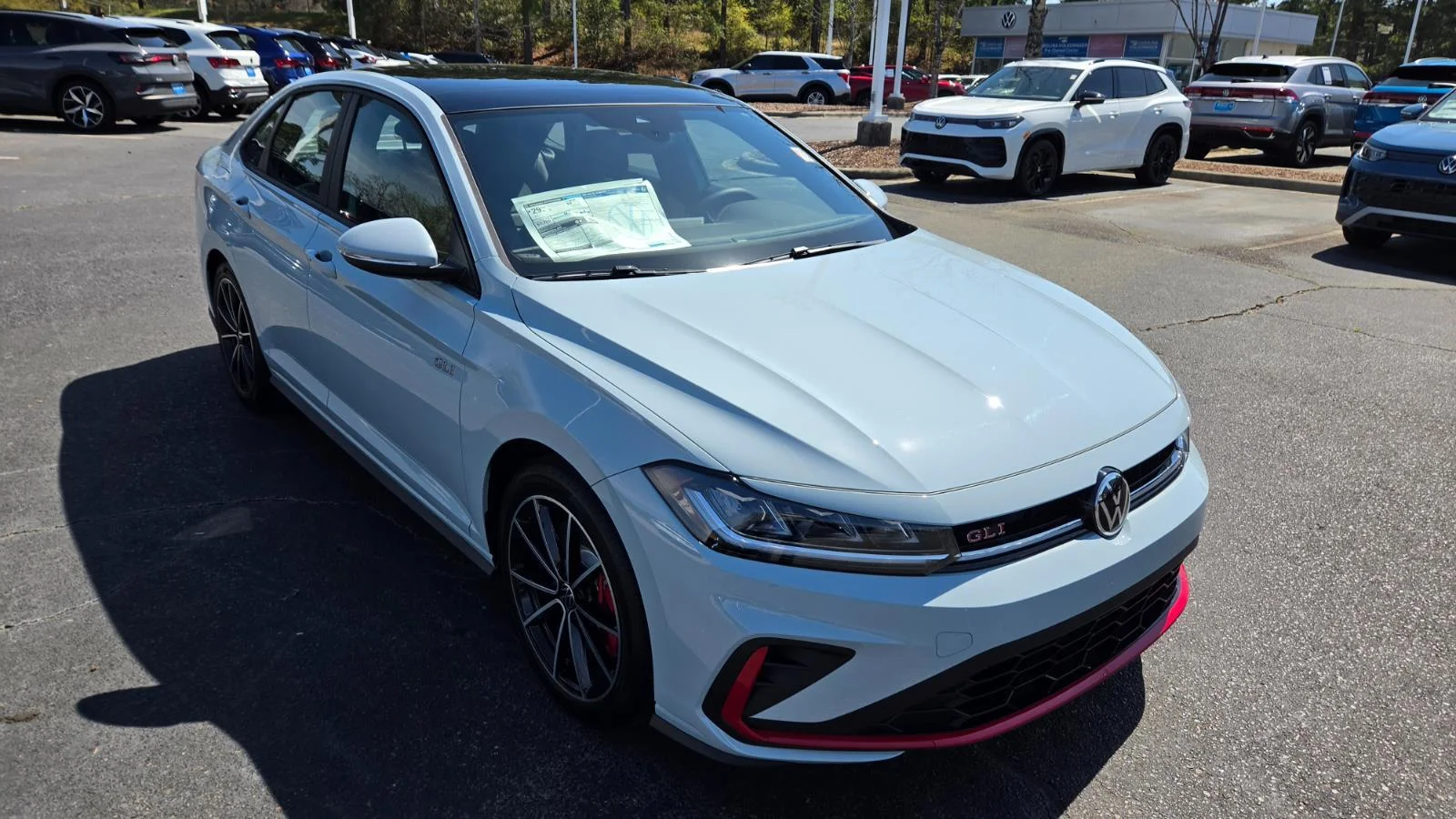 New 2026 Monument Gray Volkswagen Autobahn image 7