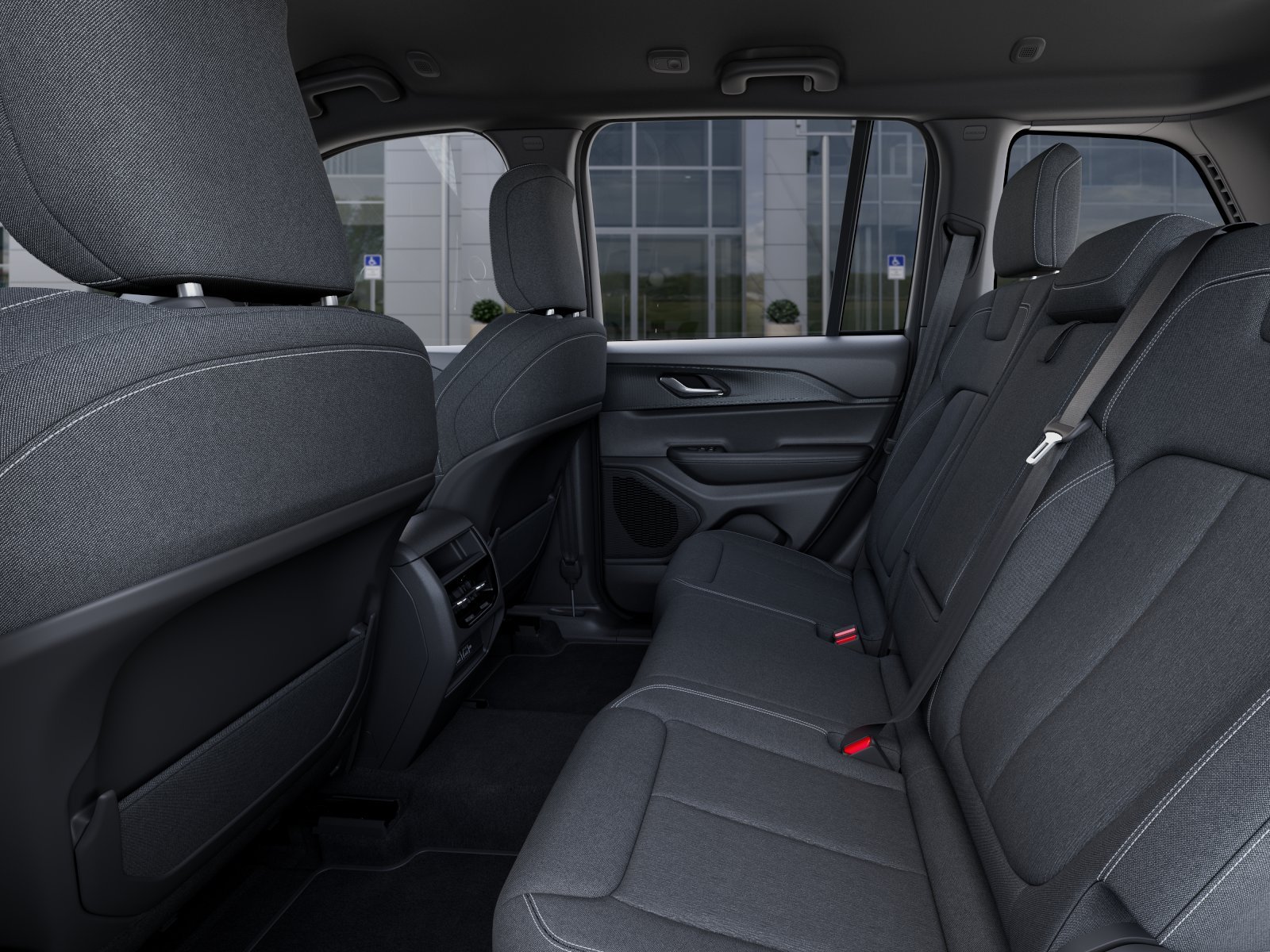 New 2026 Diamond Black Crystal Pearl-Coat Exterior Paint Jeep Laredo X image 89