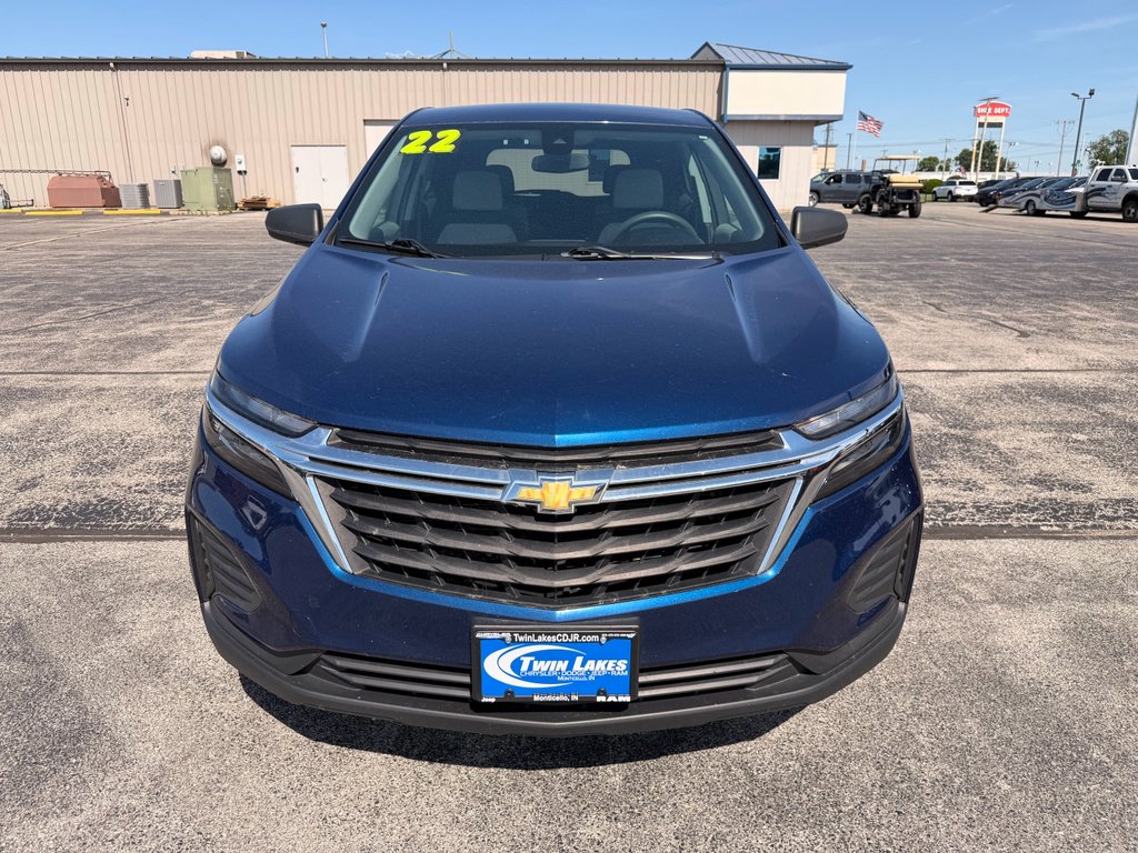 Used 2022 Blue Glow Metallic Chevrolet LS image 3