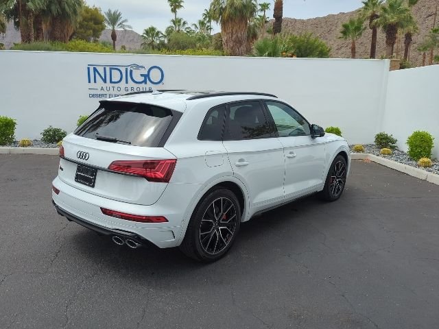 Used 2022 Glacier White Metallic Audi Prestige image 5