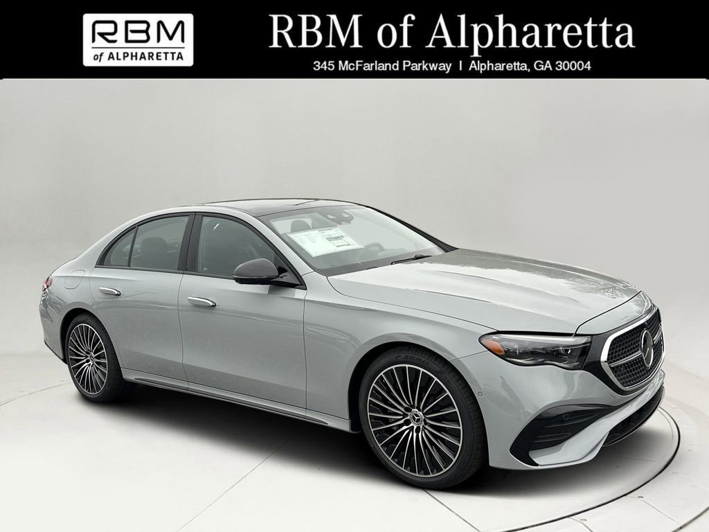 2026 Mercedes-Benz E-Class