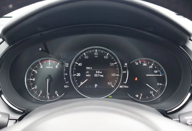 Certified Used 2023 Gray Mazda Carbon Edition image 13